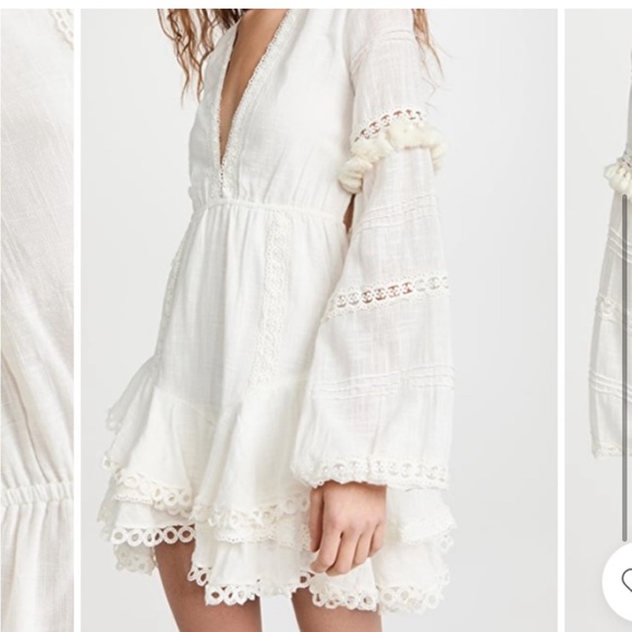 Hemant and Nandita Ruby Cotton Dress - Picture 5 of 6